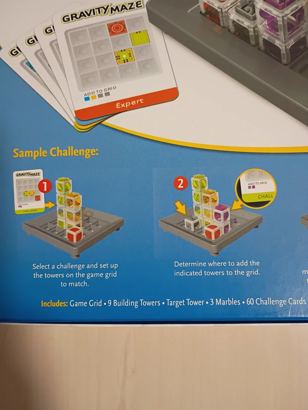 ThinkFun Gravity Maze Falling Marble Logic Game - Multicolor